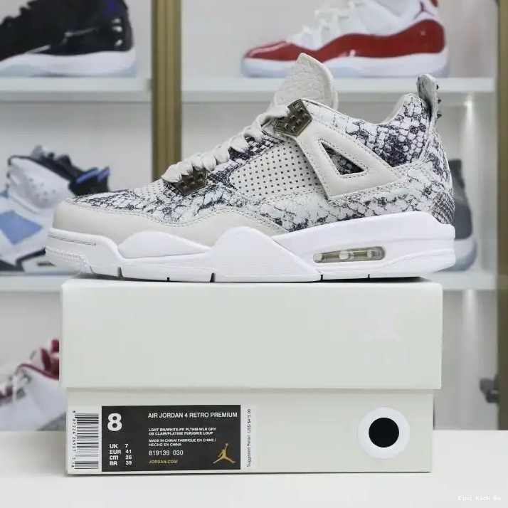 4 Kimikick retro snakeskin Air Jordan Jordan 0815